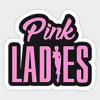 Image result for Grease Pink Ladies Jacket Logo