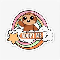 Image result for Roblox AdoptMe Stickers