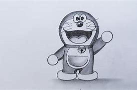 Image result for doraemon drawing 3d