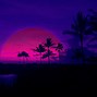 Image result for Retro Animated Sunset Background 4K