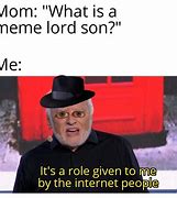 Image result for Lord No Meme