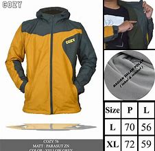 Image result for Warna Jaket Parasut