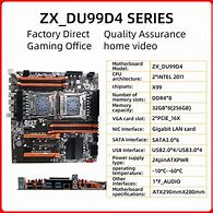 Image result for Dual CPU Motherboard X99 Vaa1