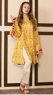 Image result for Simple Dress Patterns Pakistani