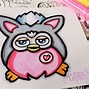 Image result for Furby Never Sleeps Outline