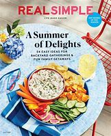 Image result for New Real Simple Magazine