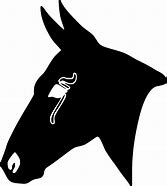 Image result for Mule Head Clip Art