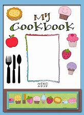 Image result for Kids Cookbook Printable