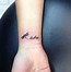 Image result for Fishing Hook Tattoos for Women