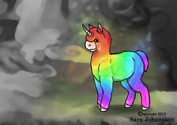 Image result for Rainbow Unicorn Llama