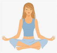 Image result for Yoga Breathing Clip Art