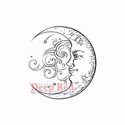 Image result for Crescent Moon Stamp