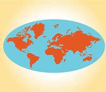 Image result for World Map Round Shape 3D