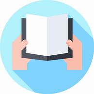 Image result for Book Icon in Cir