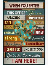 Image result for When You Enter This Office Poster