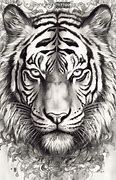 Image result for Tiger Tattoo Drawings and Sketches