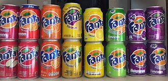 Image result for Fanta Banana