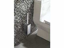 Image result for Wall Mounted Toilet Brush Set