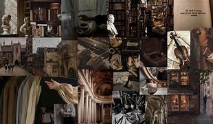 Image result for Dark Academia Aesthetic Header