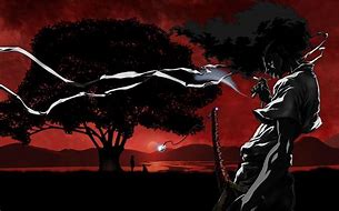 Image result for Afro Samurai Boondocks Poster