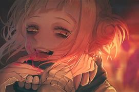 Image result for My Hero Academia Aesthetic Toga