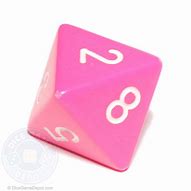 Image result for Dice 8 Red