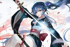 Image result for Katana Girl