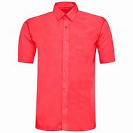 Image result for Shirt Red Man Short