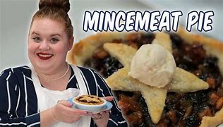 Image result for Mince Pie with Brandy Butter