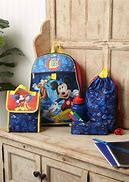 Image result for Backpack Bag Mickey Mouse