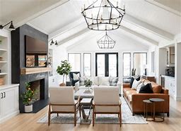 Image result for Living Room Farmhouse Formal