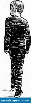 Image result for Boy Walking Sketch