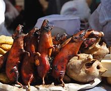 Image result for Peruvian Guinea Pig Dish