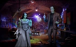 Image result for The Munsters Background