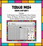 Image result for Table Mat for Tools