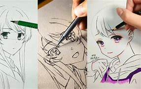 Image result for Anime Drawings to Copy