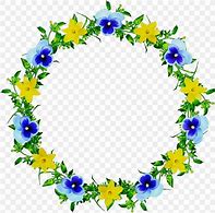 Image result for Clip Art Floral Lei