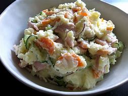 Image result for Plain Potato Salad