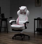 Image result for Pink Gaming Chair