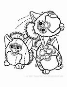 Image result for Furby Never Sleeps Outline