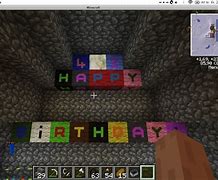 Image result for Minecraft Birthday Letters