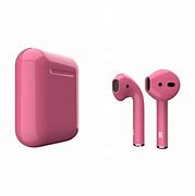 Image result for Pink AirPods