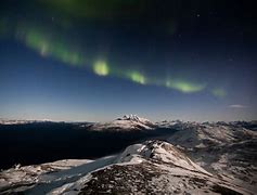 Image result for Greenland at Night