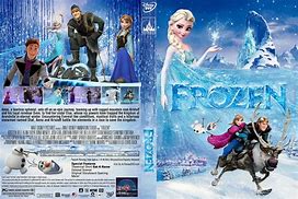 Image result for Disney Frozen Movie DVD