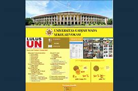 Image result for Sekolah Vokasi UGM