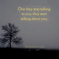 Image result for Stop Talking Behind My Back Quotes