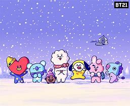 Image result for BT21 Mascots