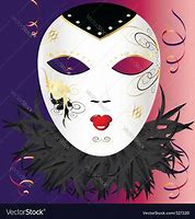 Image result for Venetian Mask Vector