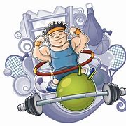 Image result for Fitness Cartoon Pic