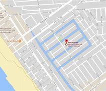 Image result for Venice California Canals Map